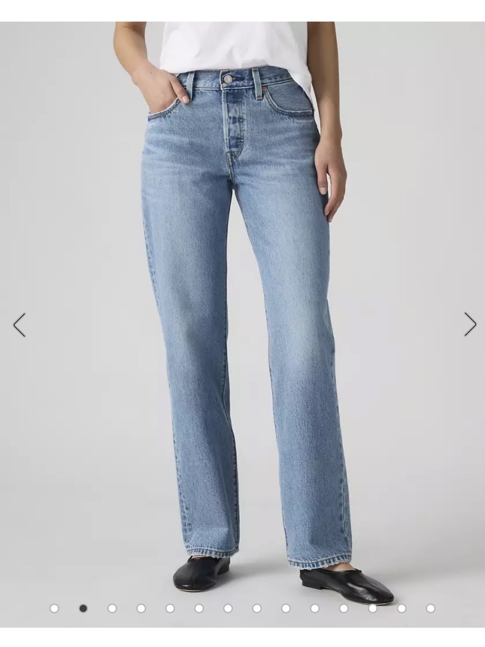 Levi's 501 90’s Jeans 25 In Love With You L30